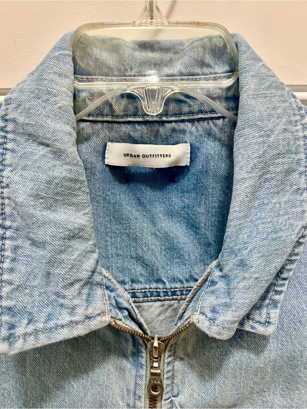 Urban Outfitters Denim Zip Overshirt Jacket – Unisex - Women’s XL - Picture 5 of 8